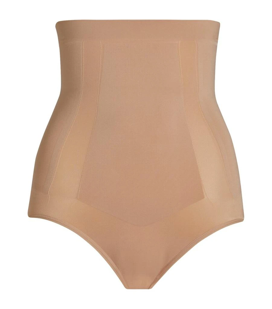 商品SPANX|SPANXsculpt OnCore High-Waist Shaping Briefs - Firm Control,价格¥736,第1张图片