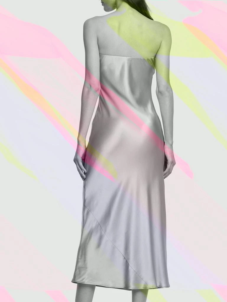 商品Reformation|Joana Strapless Silk Midi Dress,价格¥2086,第2张图片详细描述