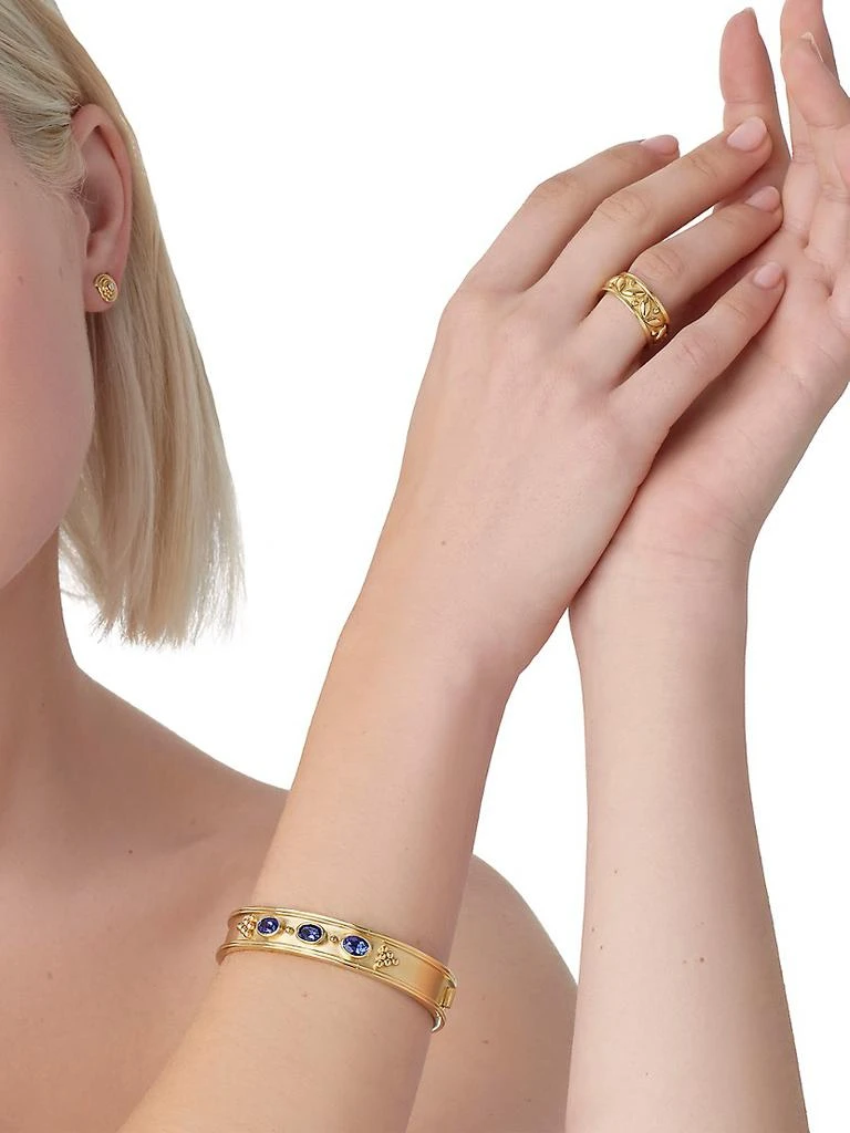 商品Temple St. Clair|Classic 18K Gold Oliva Ring,价格¥20606,第2张图片详细描述