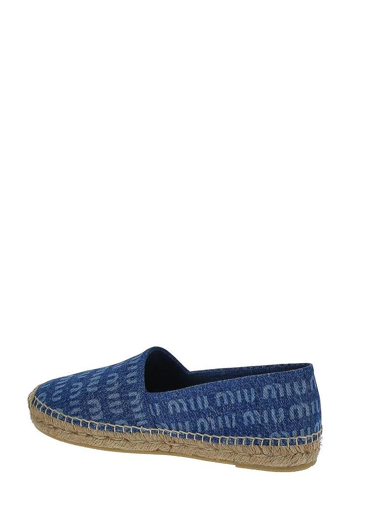 商品Miu Miu|DENIM SLIDES,价格¥3754,第3张图片详细描述