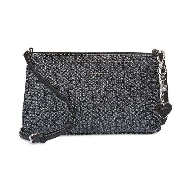 商品Calvin Klein|Signature Small Crossbody,价格¥663,第1张图片