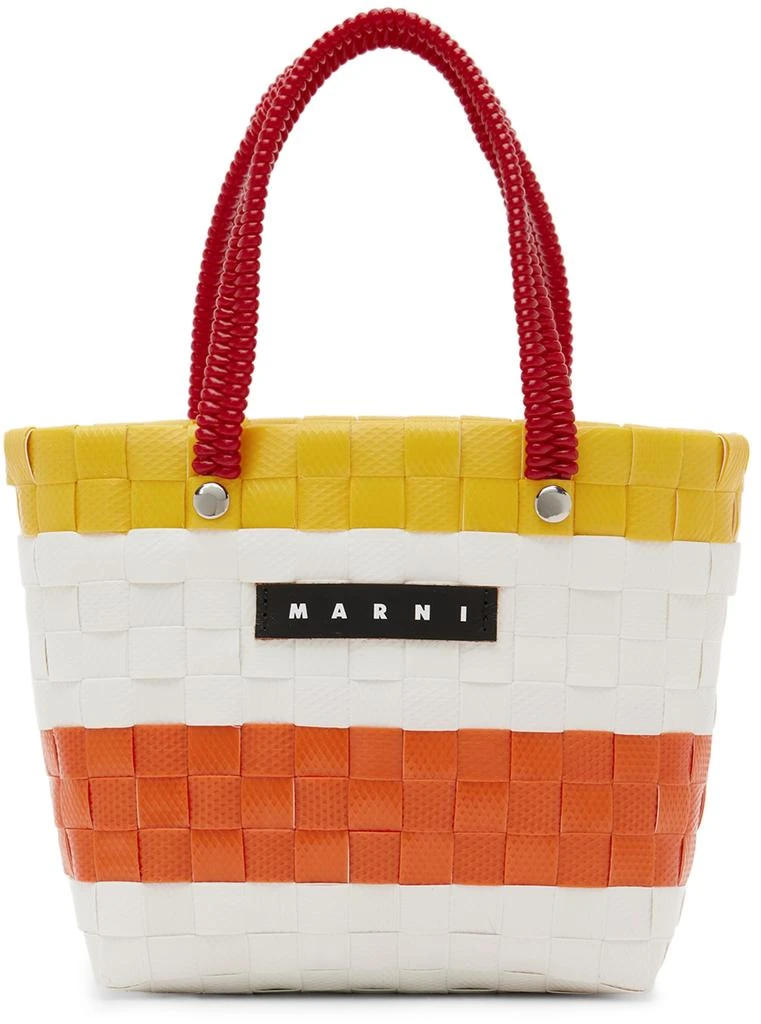 商品Marni|Kids Multicolour Sunday Morning Tote,价格¥1018,第1张图片