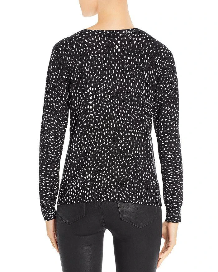 商品Daniel Rainn|Dot Print Button Front Cardigan,价格¥166,第2张图片详细描述