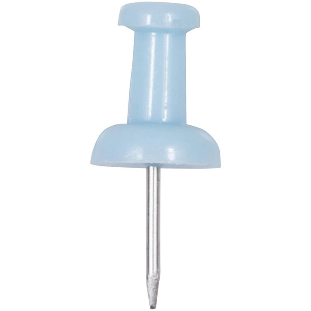 商品JAM Paper|Colorful Push Pins - Pushpins - 100 Per Pack,价格¥83,第3张图片详细描述