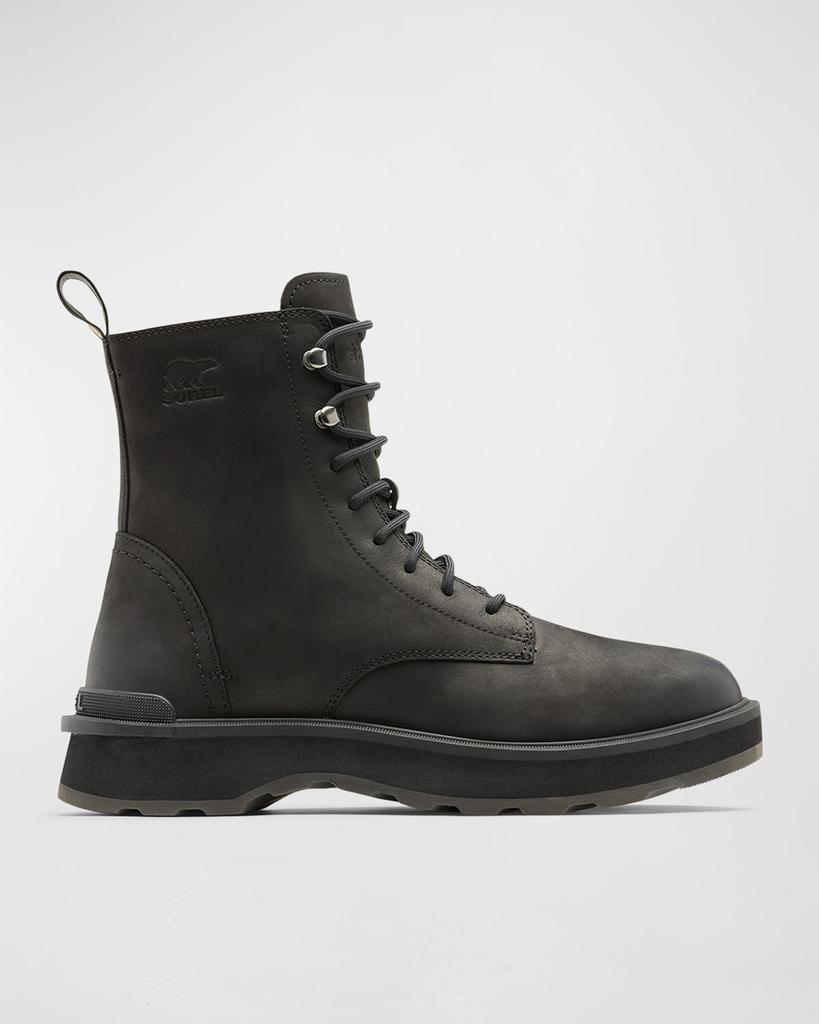 商品SOREL|Men's Hi-Line™ Lace Waterproof Leather Ankle Boots,价格¥1324,第1张图片