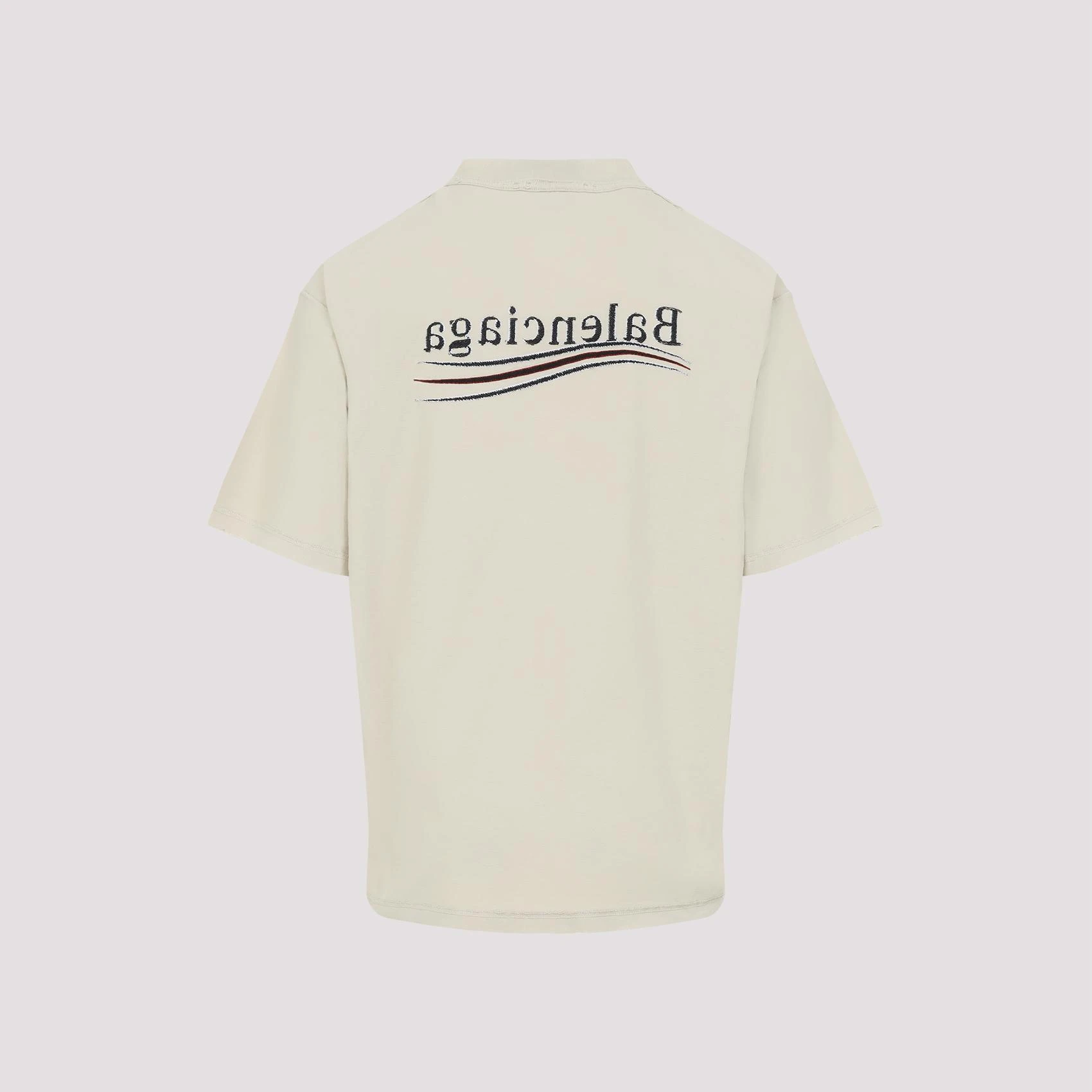 Balenciaga 男士T恤 830247TSVF38573 灰色 商品