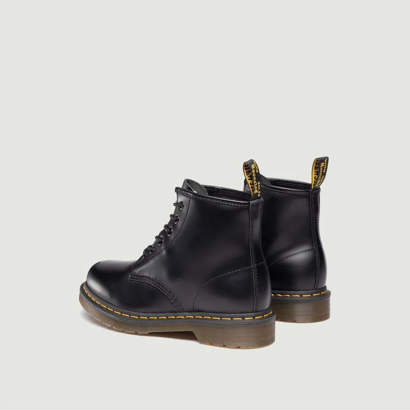 商品Dr. Martens|Smooth leather low boots 101 Black Smooth DR. MARTENS,价格¥1097,第4张图片详细描述