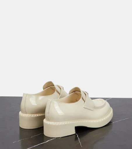 商品Prada|漆皮乐福鞋,价格¥10918,第3张图片详细描述