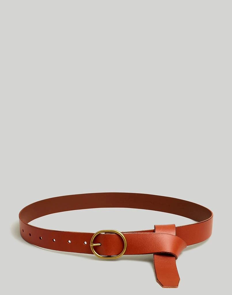 商品Madewell|Extended Leather Belt,价格¥428,第1张图片