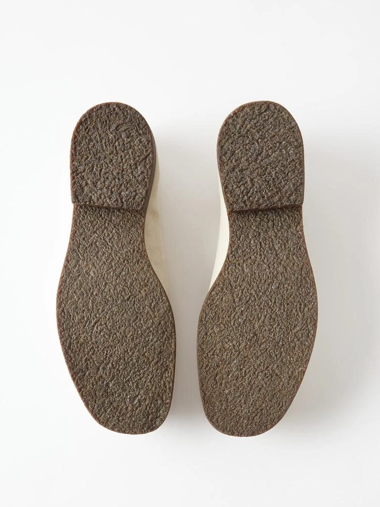 商品Lemaire|Piped suede slip-on shoes,价格¥2571,第4张图片详细描述