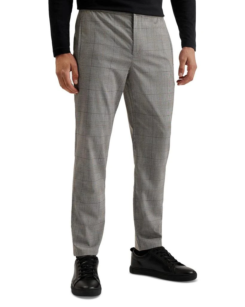 商品Ted Baker London|Nicolo Prince of Wales Slim Fit Dress Pants,价格¥1186,第1张图片