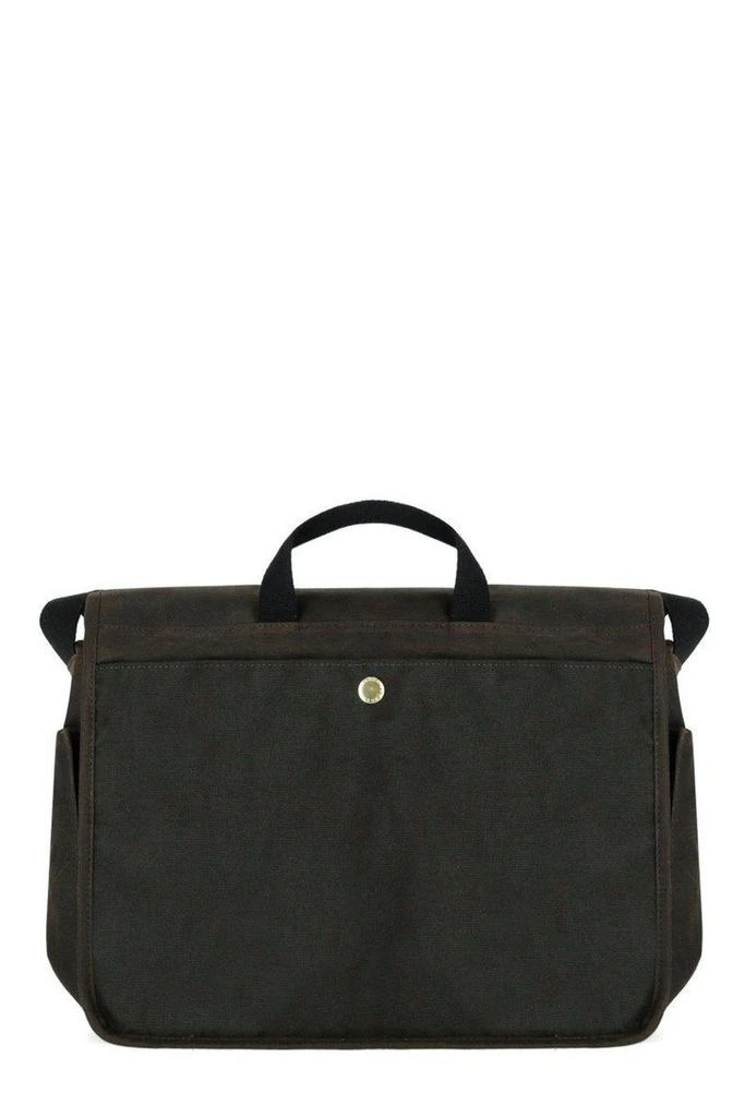 商品Barbour|Barbour Field Waxed Satchel Bag,价格¥2869,第2张图片详细描述