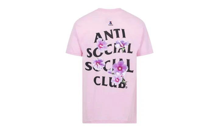商品Anti Social Social Club|Anti Social Social Club Assc X Case Study Mugunghwa Tee,价格¥805,第4张图片详细描述