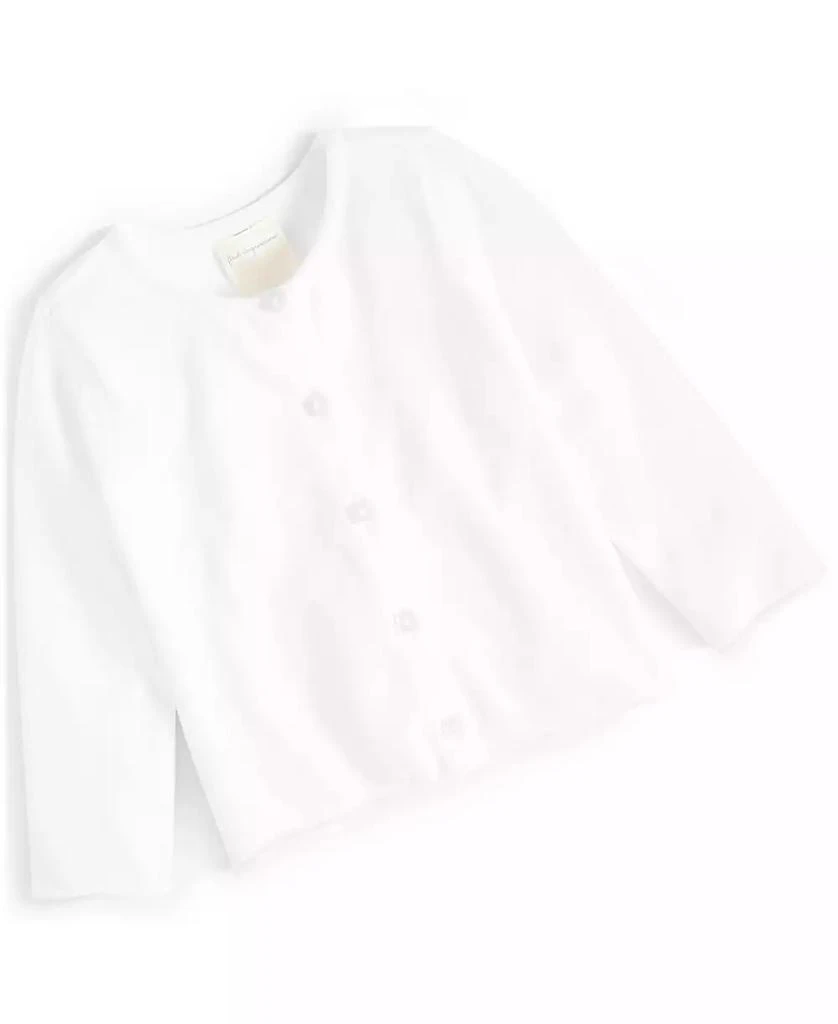 商品First Impressions|Baby Girls Cardigan, Exclusively at Macy's,价格¥98,第1张图片