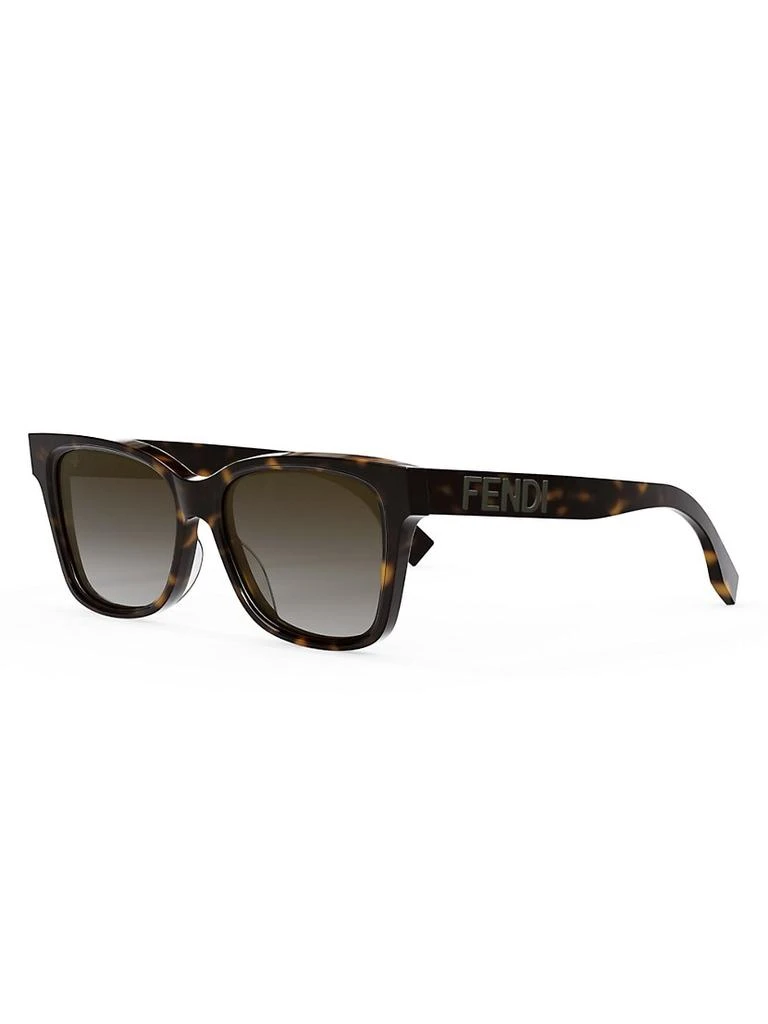 商品Fendi|54MM Square Sunglasses,价格¥2613,第2张图片详细描述