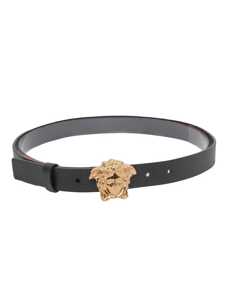 商品Versace|Versace Kids Medusa Plaque Buckled Belt,价格¥906,第1张图片