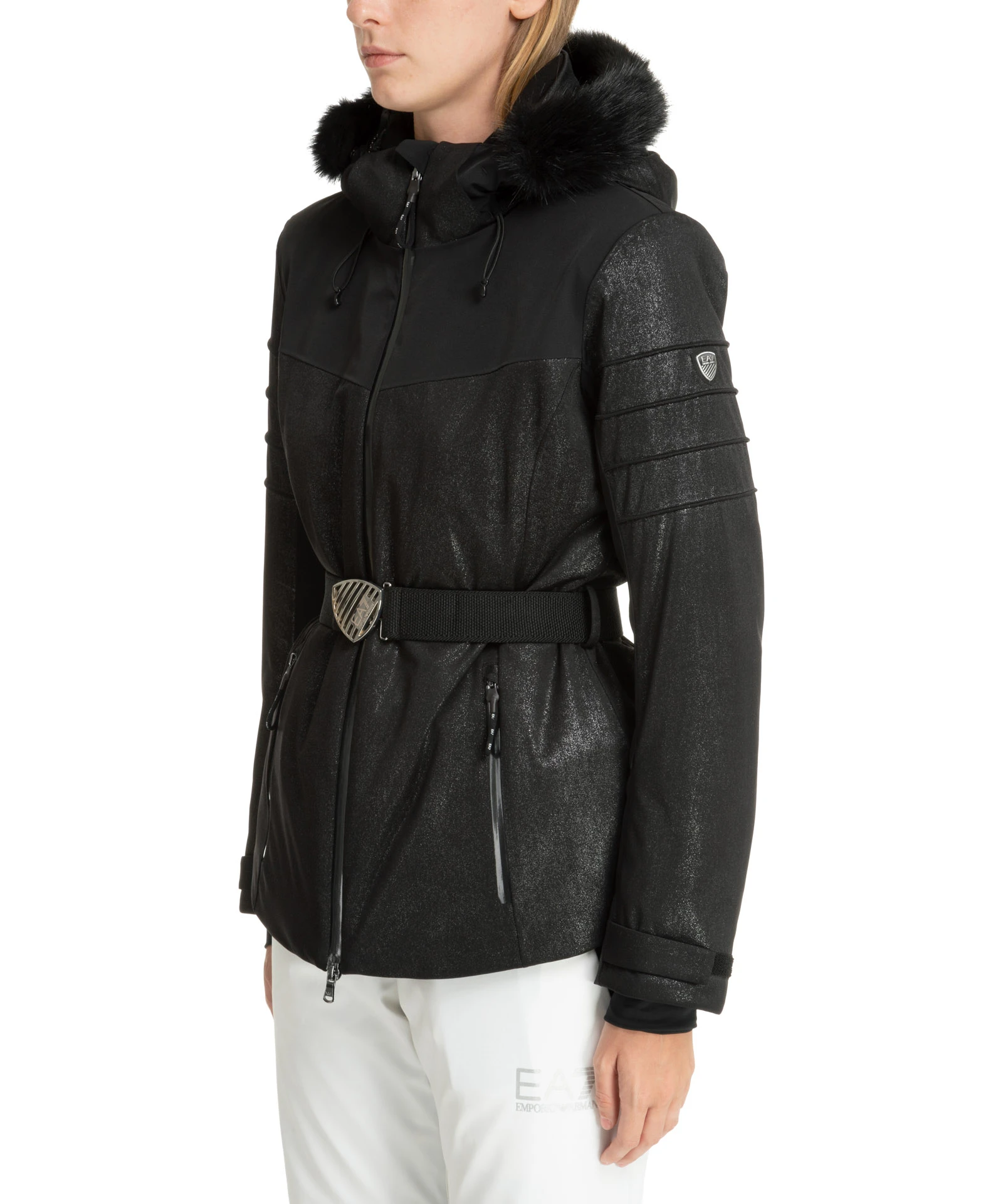 商品【商品预售7天】 Emporio Armani|Emporio Armani 女士滑雪服 6RTG15TNDCZ0993 黑色,价格¥4836,第4张图片详细描述
