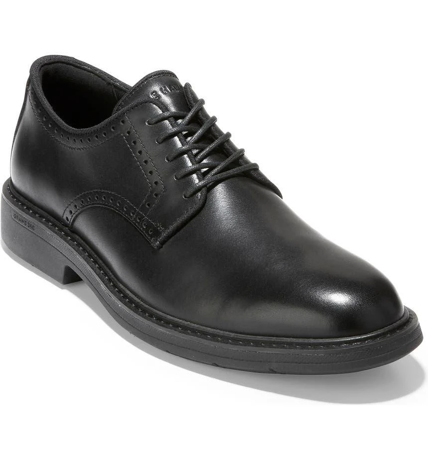 商品Cole Haan|Goto Waterproof Leather Plain Toe Derby,价格¥413,第1张图片