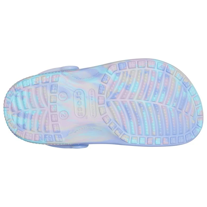 商品Crocs|Crocs Marbled Clogs - Girls' Preschool,价格¥349,第4张图片详细描述