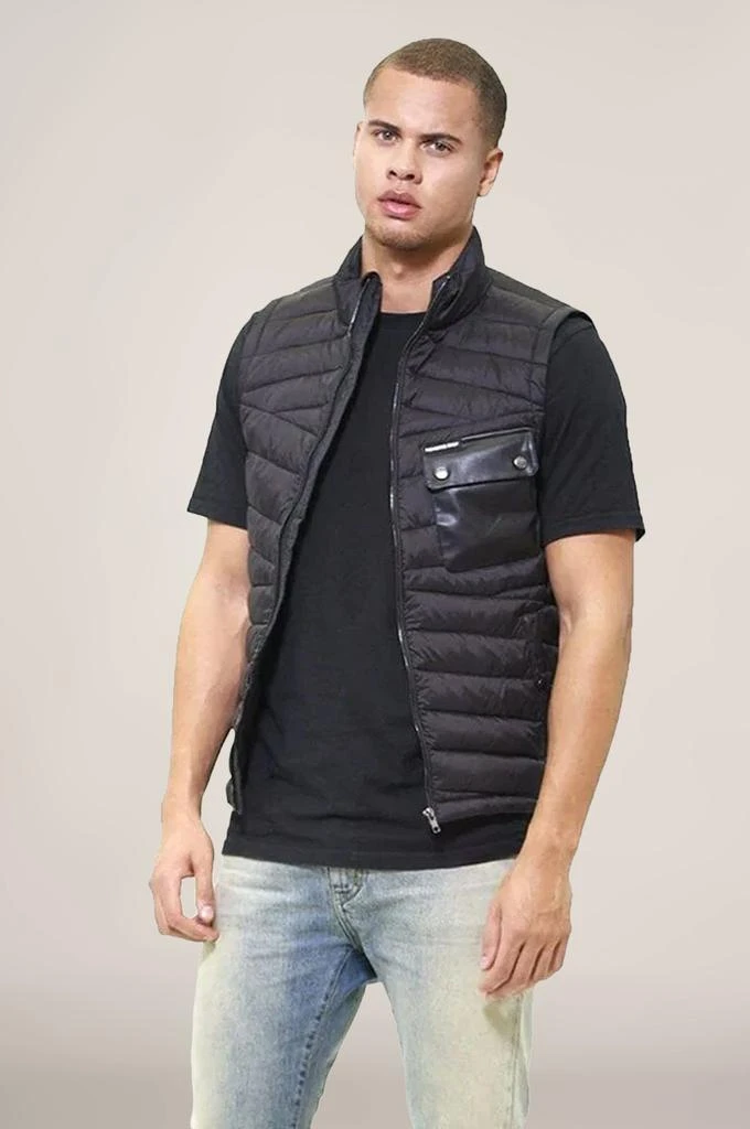 商品Members Only|Men's Puffer Vest Jacket,价格¥278,第1张图片