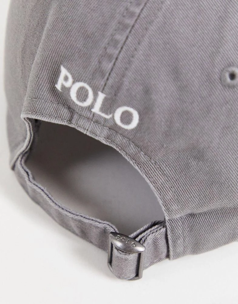 商品Ralph Lauren|Polo Ralph Lauren cap in grey with pony logo,价格¥512,第2张图片详细描述