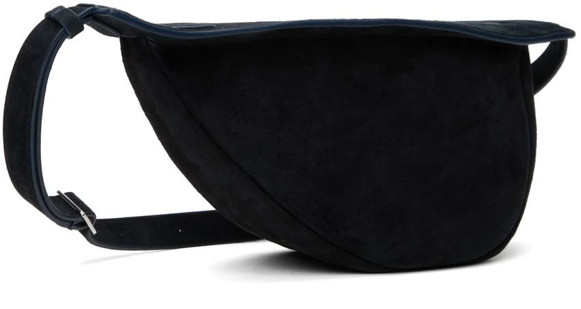 商品The Row|Navy Small Slouchy Banana Bag,价格¥15355,第2张图片详细描述