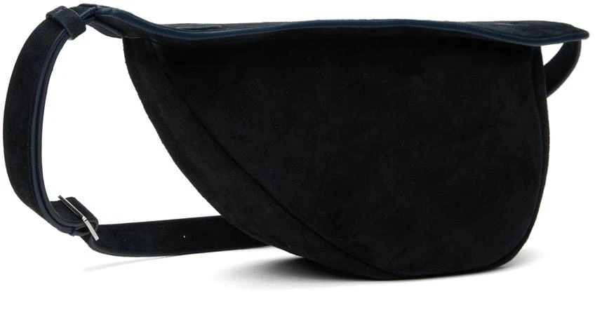 商品The Row|Navy Small Slouchy Banana Bag,价格¥16215,第2张图片详细描述