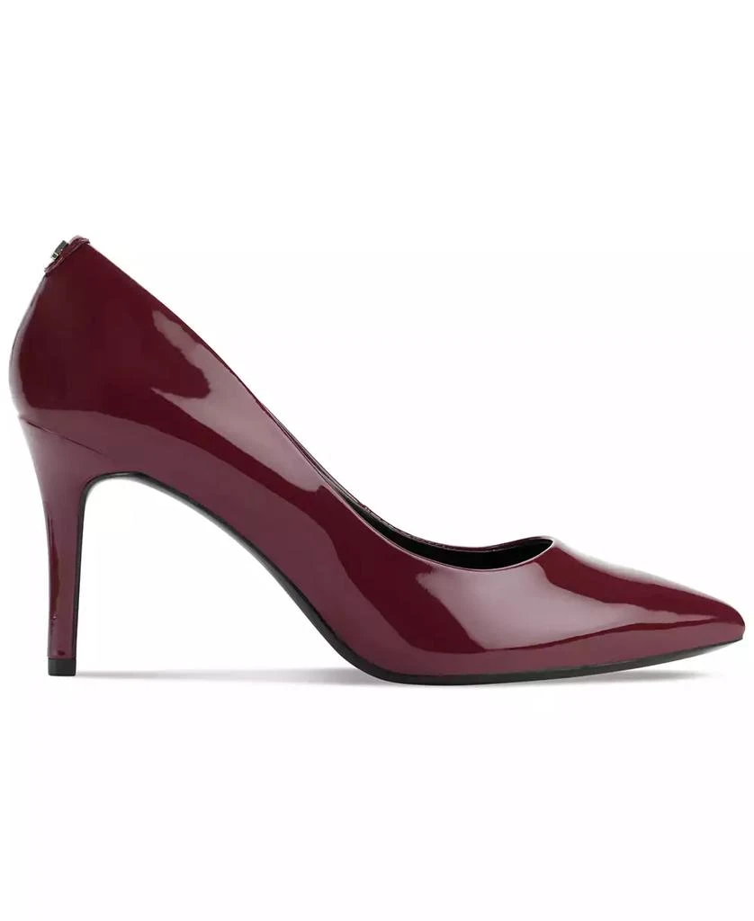 商品Karl Lagerfeld Paris|Women's Royale Pointed-Toe Patent Dress Pumps,价格¥820,第2张图片详细描述