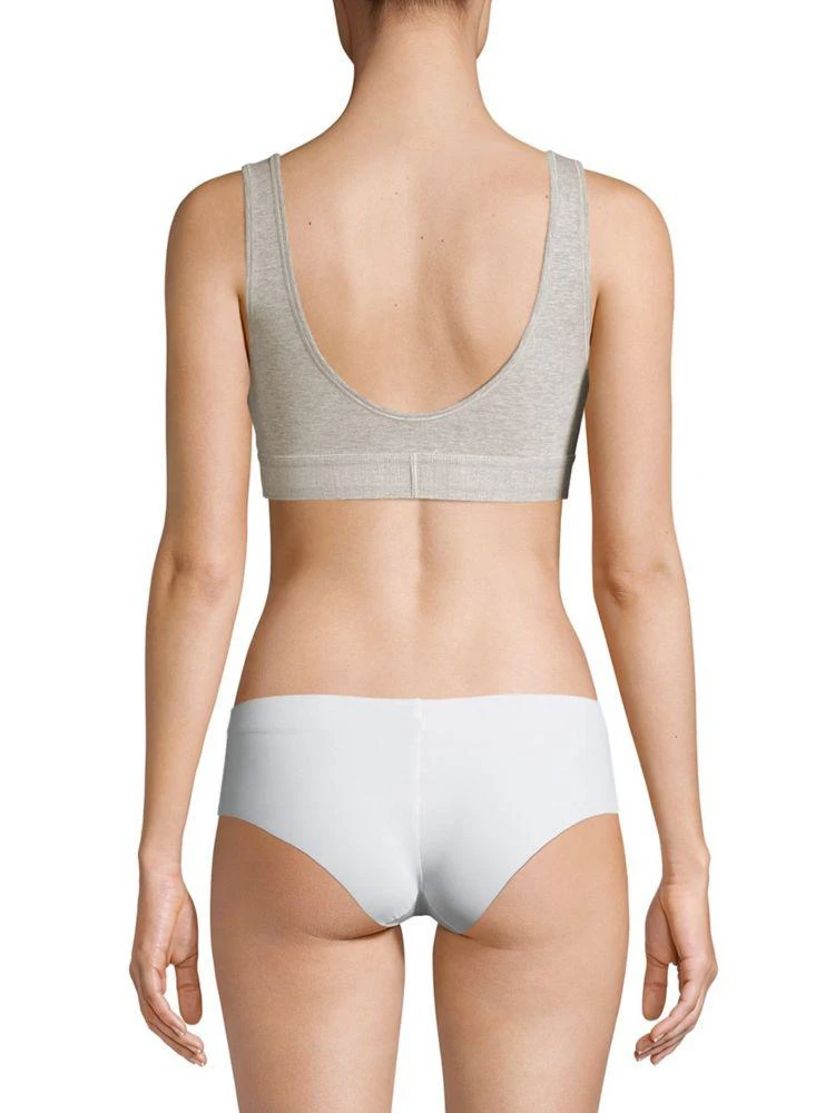 商品Calvin Klein|Monogram logo无钢圈内衣,价格¥45,第3张图片详细描述