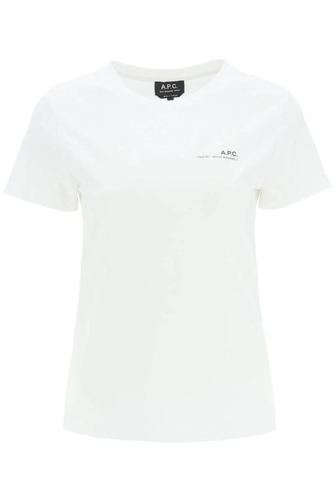 商品A.P.C.|A.P.C. Item T Shirt,价格¥381,第1张图片