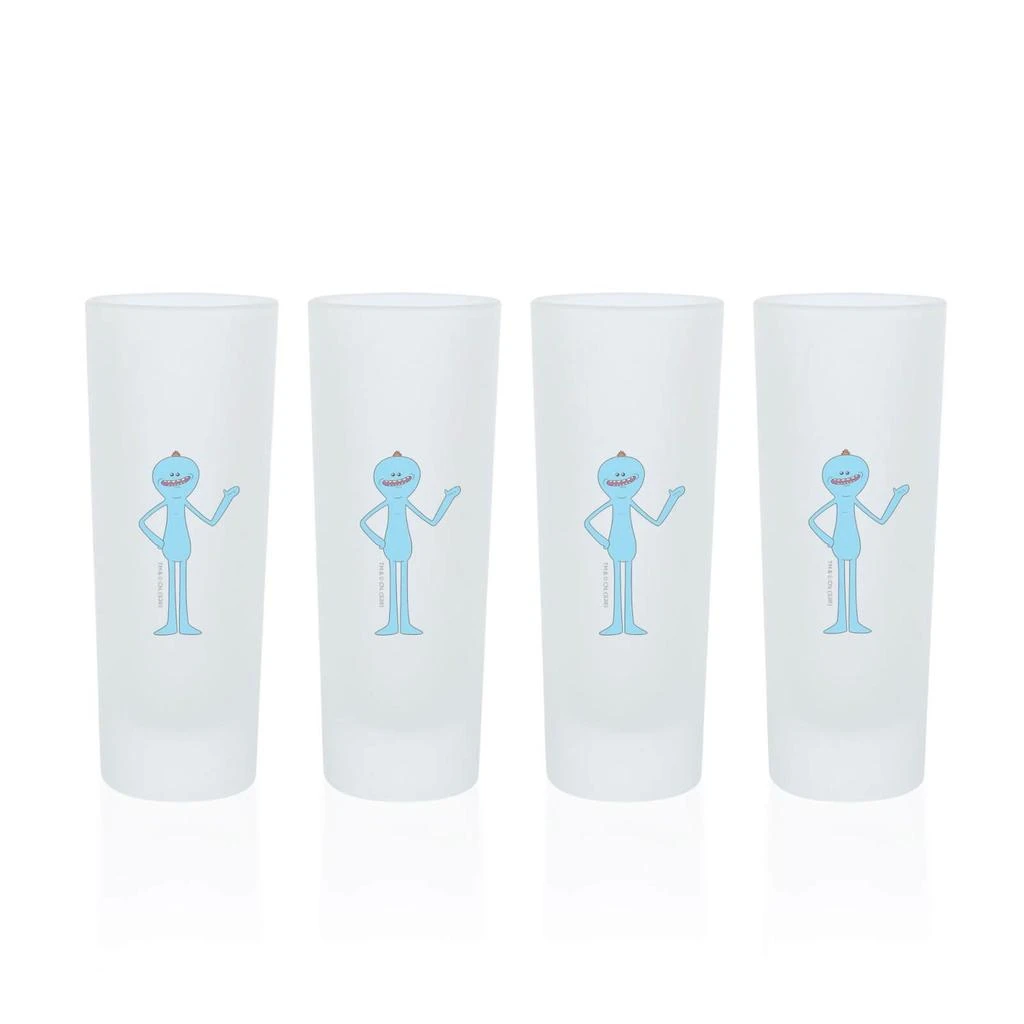 商品Original Hero|Mr Meeseeks Shot Glasses - Set of 4,价格¥171,第1张图片详细描述