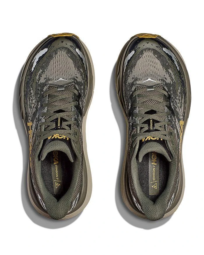 商品Hoka One One|Men's Stinson 7 All Terrain Running Sneakers,价格¥1284,第2张图片详细描述