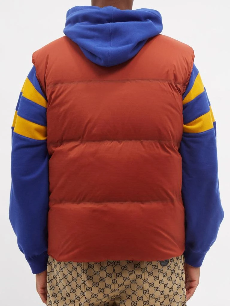 商品Gucci|X The North Face padded ripstop gilet,价格¥13732,第5张图片详细描述