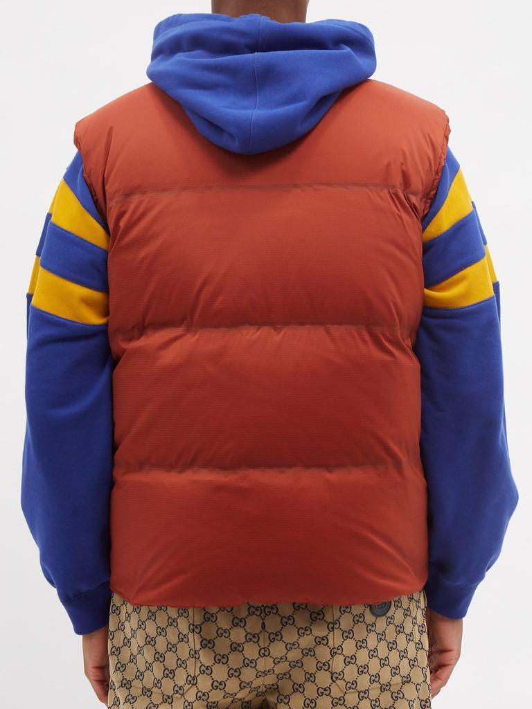 商品Gucci|X The North Face padded ripstop gilet,价格¥11340,第7张图片详细描述