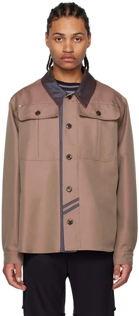 商品Kiko Kostadinov|Brown McNamara Jacket,价格¥4387,第1张图片