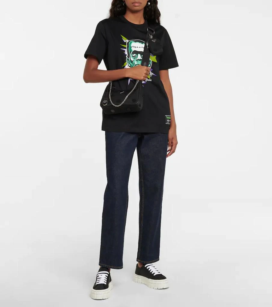 商品Prada|Mid-rise straight jeans,价格¥5005,第2张图片详细描述