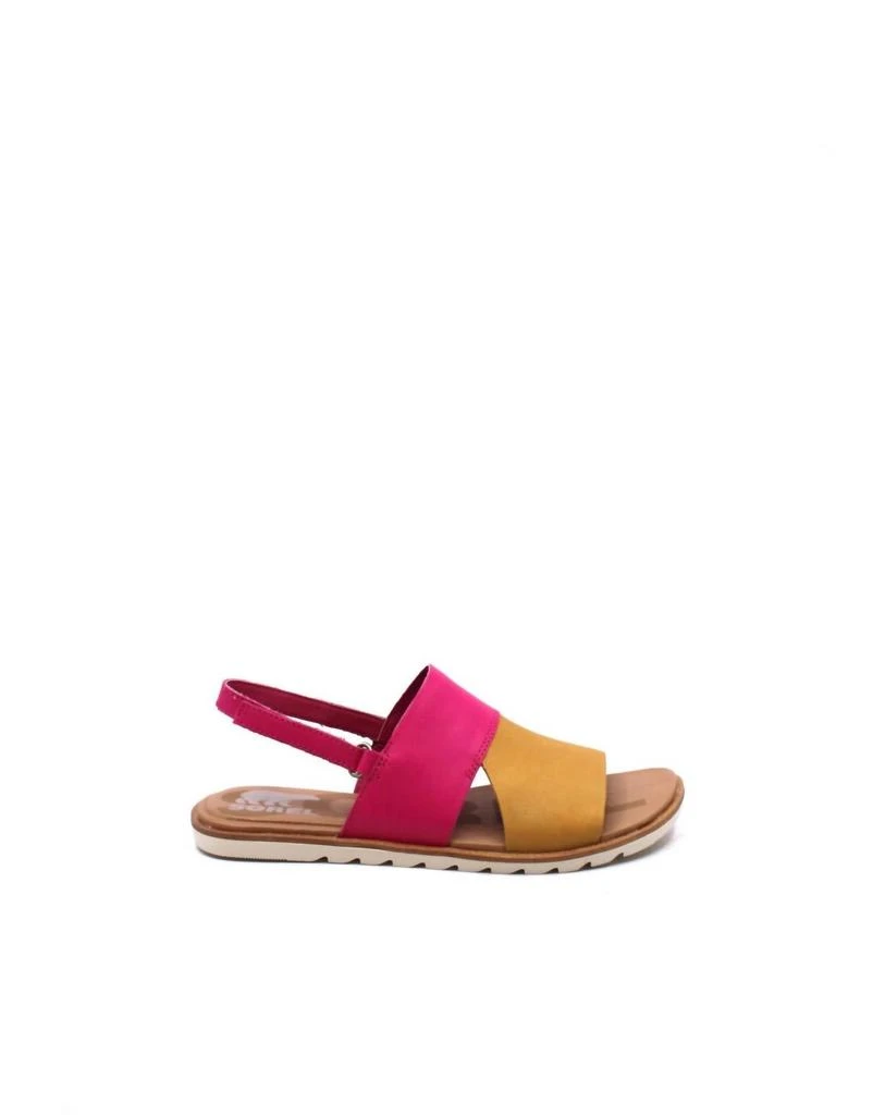 商品SOREL|Ella Ii Slingback In Pilsner/fuchsia Fizz,价格¥583,第2张图片详细描述