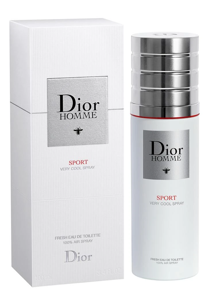 商品Dior|Dior Homme Sport Very Cool Spray 100ml,价格¥556,第2张图片详细描述