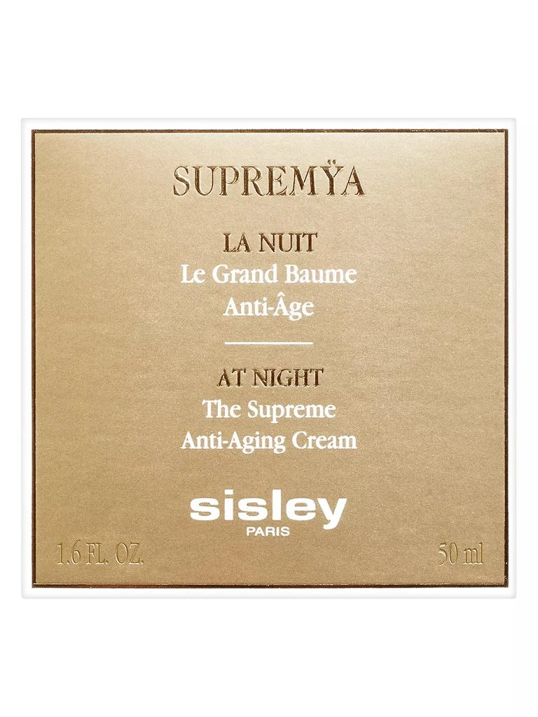 商品Sisley|Supremÿa: The Supreme Anti-Aging Cream,价格¥7049,第3张图片详细描述