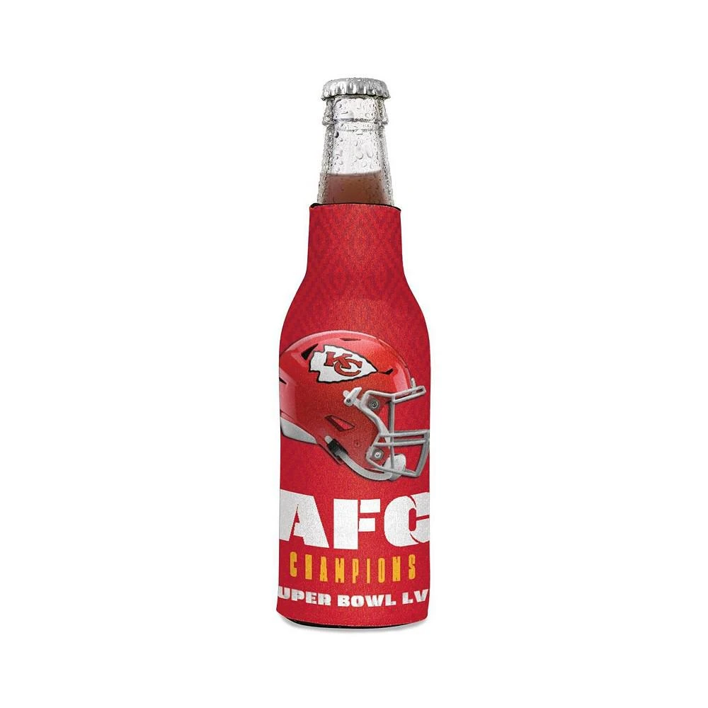商品Wincraft|Kansas City Chiefs 2022 AFC Champions 12 Oz Bottle Cooler,价格¥67,第2张图片详细描述