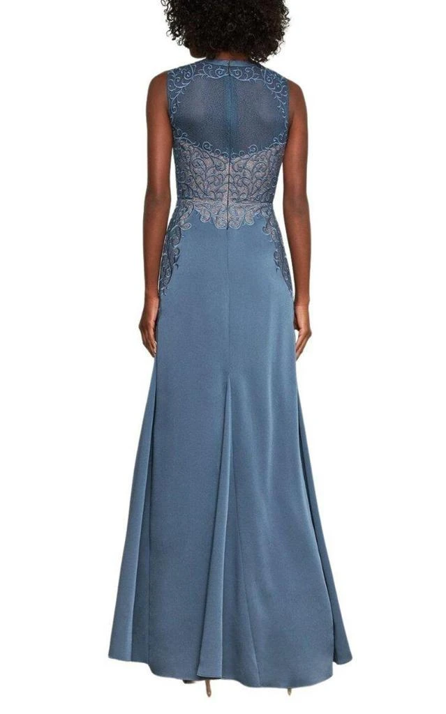 商品BCBG|Lace Embroidered Satin Gown,价格¥1669,第4张图片详细描述