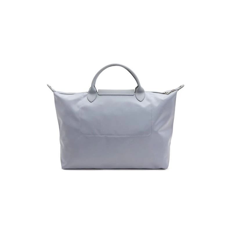 商品[国内直发] Longchamp|珑骧 LONGCHAMP 奢侈品 女士LE PLIAGE系列大号灰色尼龙单肩斜挎手提饺子包 L1630 598 E75,价格¥1032,第3张图片详细描述