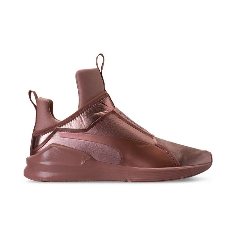 商品Puma|Women's Fierce Copper Velvet Rope Training Sneakers from Finish Line,价格¥407,第1张图片