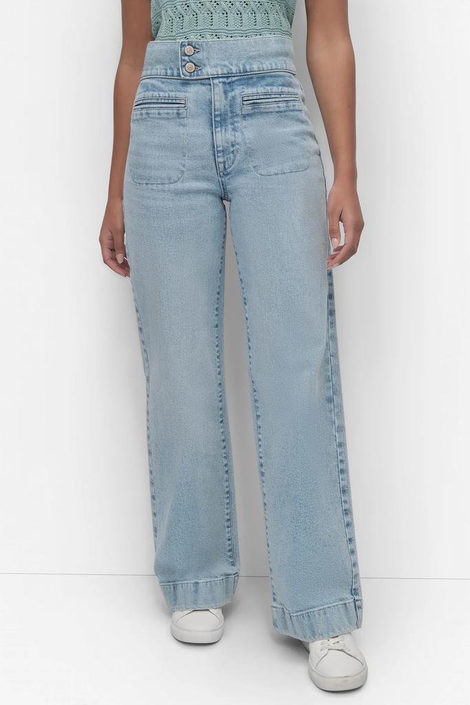 DKNY JEANS オールインワン レッド DKNY ダナキャラン ジーンズDKNY JEANS ダメージ加工
