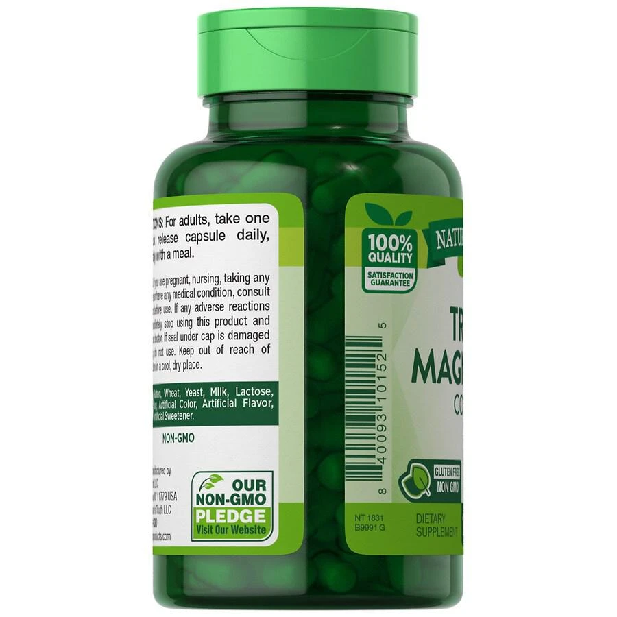商品Nature's Truth|Triple Magnesium Complex,价格¥22,第4张图片详细描述