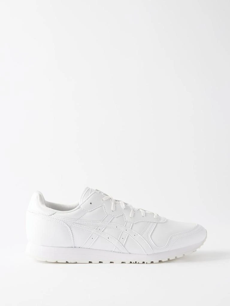 商品Comme des Garcons|OC Runner faux-leather trainers,价格¥1582,第1张图片