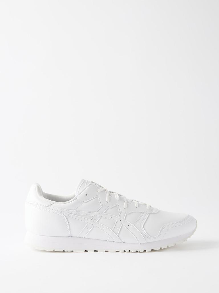 商品Comme des Garcons|OC Runner faux-leather trainers,价格¥2413,第1张图片