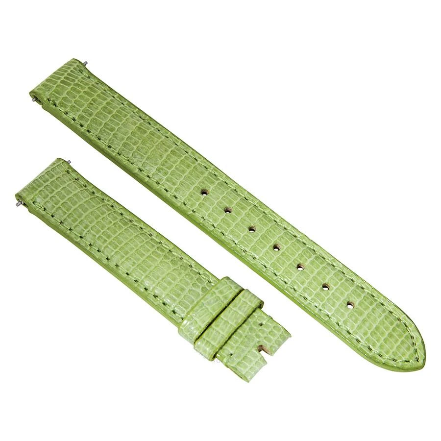 商品Hadley Roma|Shiny Lime Lizard Leather Strap,价格¥249,第1张图片