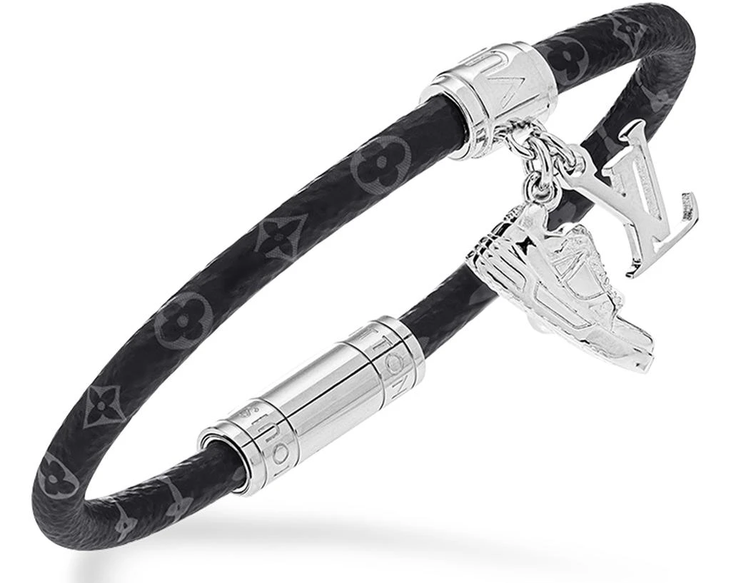 商品Louis Vuitton|LV Icon Trainer Leather Bracelet,价格¥3260,第3张图片详细描述