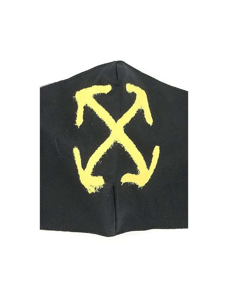 商品Off-White|Off-White Spray Arrow Logo Printed Face Mask,价格¥1196,第2张图片详细描述